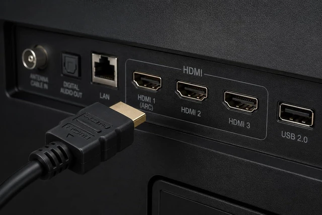 Alt view image 3 of 4 - Wired-up HDMI to HDMI Gold Plated Connectors 1.8m Cable v1.4A