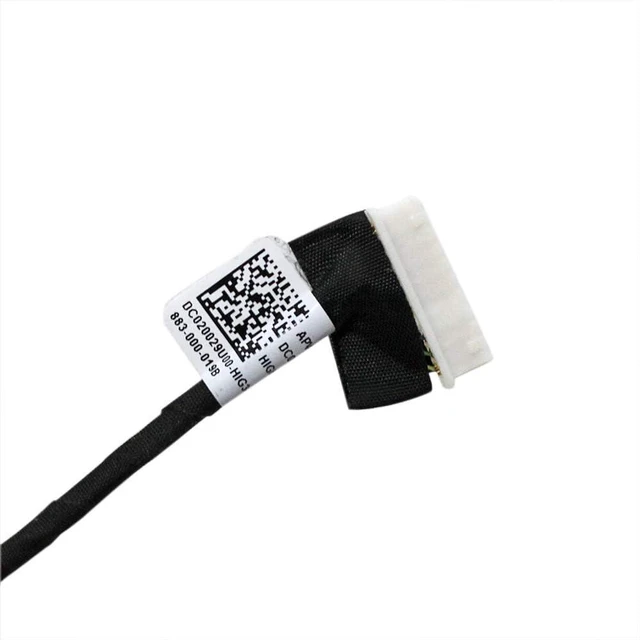 Alt view image 3 of 5 - HlpiAMok suyitai Replacement for HP ZBOOK 15 G3 G4/ZBOOK 17 G3 G4 DC020029U00 847871-001 HDD SATA Hard Drive Connector Cable