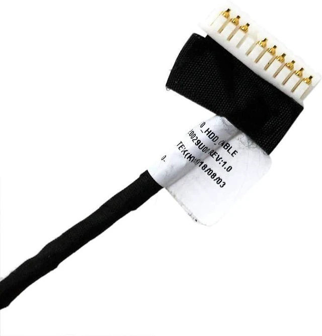 Alt view image 4 of 5 - HlpiAMok suyitai Replacement for HP ZBOOK 15 G3 G4/ZBOOK 17 G3 G4 DC020029U00 847871-001 HDD SATA Hard Drive Connector Cable