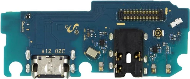 Alt view image 2 of 6 - MMOBIEL Dock Connector Charging Port Flex Cable Compatible with Samsung Galaxy A12 A125 2020 6.5 inch USB Type C Incl 2X Screwdrivers