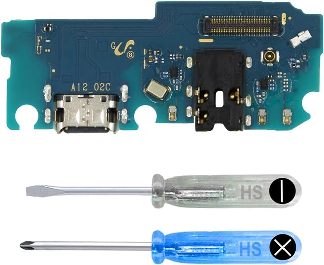 Main image of MMOBIEL Dock Connector Charging Port Flex Cable Compatible with Samsung Galaxy A12 A125 2020 6.5 inch USB Type C Incl 2X Screwdrivers