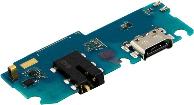 Alt view image 4 of 6 - MMOBIEL Dock Connector Charging Port Flex Cable Compatible with Samsung Galaxy A12 A125 2020 6.5 inch USB Type C Incl 2X Screwdrivers