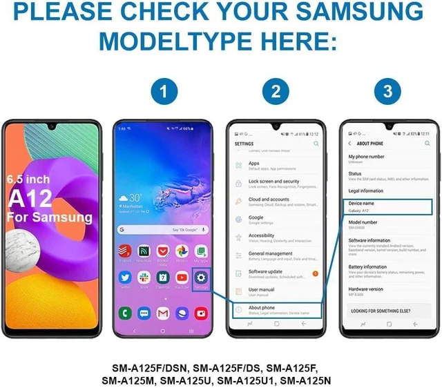 Alt view image 6 of 6 - MMOBIEL Dock Connector Charging Port Flex Cable Compatible with Samsung Galaxy A12 A125 2020 6.5 inch USB Type C Incl 2X Screwdrivers