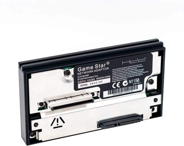 Alt view image 2 of 5 - Mviioe PS2 Sata Interface Adapter for Sony PS2 HDD Hard Disk Connector Plug Adapter Support up to 2TB SATA HDD (2.5"/3.5")
