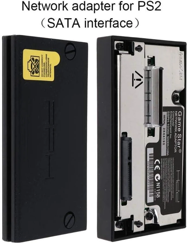 Alt view image 3 of 5 - Mviioe PS2 Sata Interface Adapter for Sony PS2 HDD Hard Disk Connector Plug Adapter Support up to 2TB SATA HDD (2.5"/3.5")