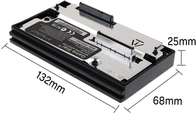Alt view image 4 of 5 - Mviioe PS2 Sata Interface Adapter for Sony PS2 HDD Hard Disk Connector Plug Adapter Support up to 2TB SATA HDD (2.5"/3.5")