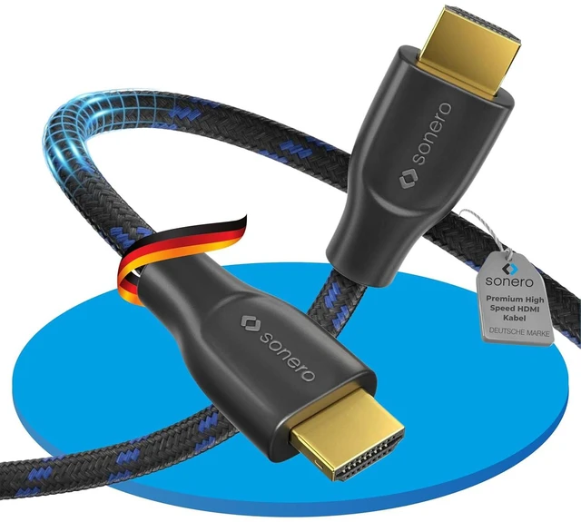 Main image of sonero Premium High Speed HDMI Cable with Ethernet 0.50 m