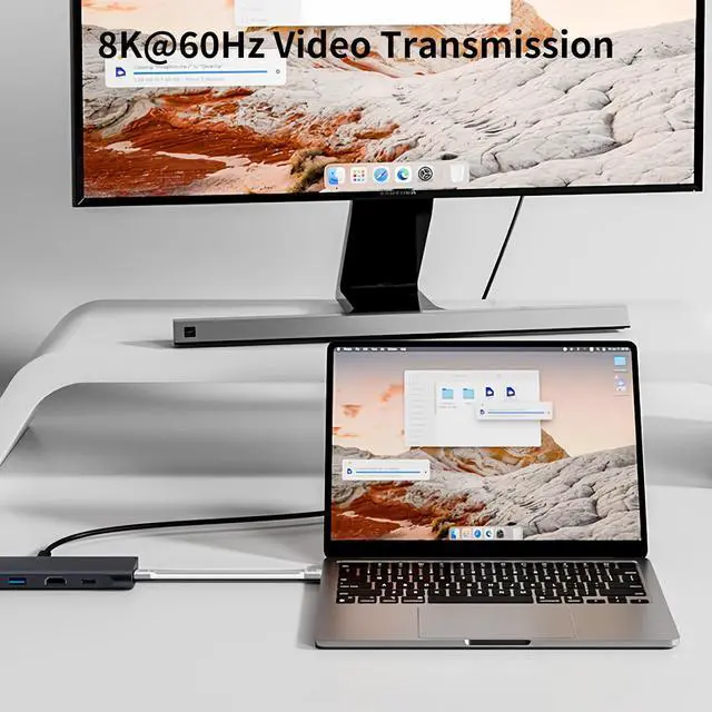 Alt view image 5 of 7 - 240W Short USB C Keychain Cable 5 inch, Short USB C to USB C Portable Cable 40Gbps Data Transfer,8K 60Hz Video Display for iPhone 16 15 Pro, MacBook, Galaxy, Thunderbolt 4/3, External SSD (Black)