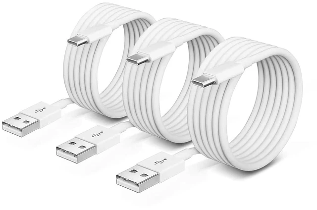Main image of 3 Pack Car Carplay USB a to USB C Cable for iPhone 16E 16 iPhone 15 Pro Max Car Charger iPhone 16E 15 Charger, iPhone 15 Carplay Cable iPhone 15 Pro Plus, iPad USB C Cable iPad 10th Air 5 4th Mini 6th