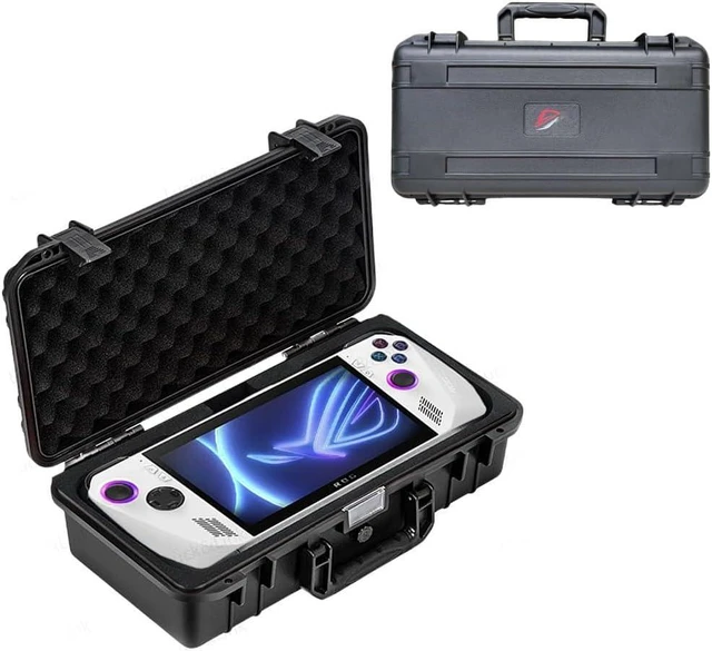Main image of Hard Handheld Case for ASUS ROG Ally X/ROG Ally can Hold Console, Power Adapter, Charging Cable, Protective Travel Case Waterproof Shockproof Hard Shell Storage Bag for ROG Ally Accessories