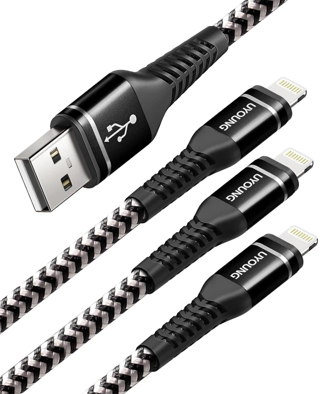 Main image of 6ft 3Pack Charger Cord
