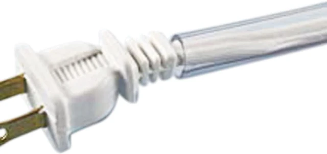 Alt view image 2 of 7 - PetCords Dog and Cat Cord Protector- Protects Your Pets from Chewing Through Insulated Cables (Heavy DUTY-10FT, Clear)
