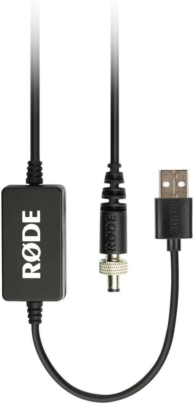 Alt view image 2 of 3 - Rode USB to 12V DC Power Cable for RODECaster Pro with Locking Connector