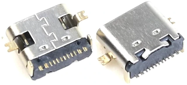 Alt view image 7 of 7 - 100Pcs 10Models Type-C USB 3.1 Charging Dock Connectors Mix 6Pin and 16Pin Use for Mobile Phone and Other Product Repair Kits