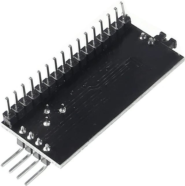 Alt view image 3 of 6 - 3pcs 5V 2004 1602 LCD Display IIC I2C Adapter IIC I2C Serial Interface Adapter Converter Module for Arduino UNO R3