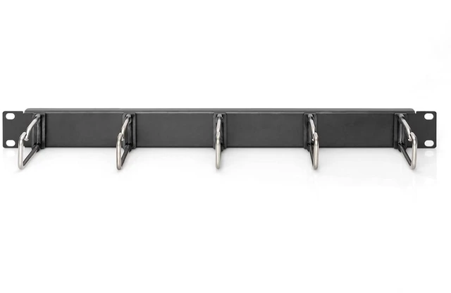 Alt view image 2 of 4 - 5X Steel Brackets for Clear Cable Management