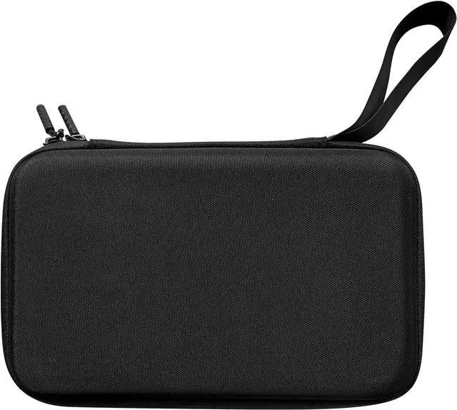 Main image of abxylute Portable Nylon Carrying Bag S9 Mobile Controller, with Mesh Pocket, Dual Zippers, Securing Band and Wrist Strap (Black)