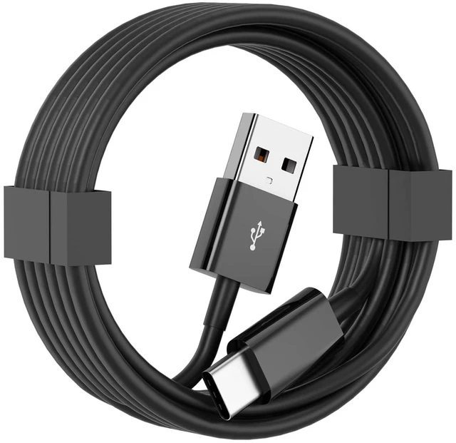 Main image of Car Carplay Cable for iPhone 16/15,iPhone16/15 Plus 16/15Pro16/15Pro Max Charger,USB A to USB C for Carplay USB C Cord, iPad USB C Cable 10th, iPad Air Car Charger Cable Cord Replacement 6FT (Black)