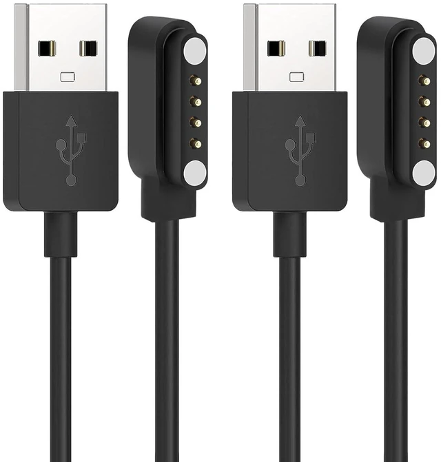 Main image of E ECSEM Magnetic Charger Cable for BZOJIFO X16 Bone Conduction Headphones, Replacement High Speed USB Charging Cable Cord for BZOJIFO X16 Headphones