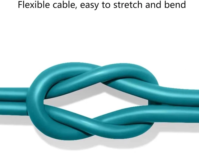 Alt view image 4 of 7 - 6.56ft M12 8 Pin to RJ45 Industrial Ethernet Cable, M12 8 Pin X Code Male to RJ45 Female Connector Cable High Flex Cat6 Shielded Field Wireable Cable Assembly for Automation Application 2Meter