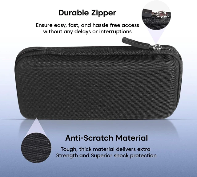 Alt view image 2 of 7 - Sounce Portable Electronic Accessories Organizer - Travel-Friendly Pouch for Vlogging Camera, USB Cables, Power Banks, Adapters, Hard Disks, and More