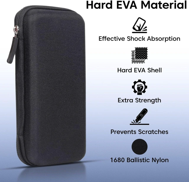 Alt view image 3 of 7 - Sounce Portable Electronic Accessories Organizer - Travel-Friendly Pouch for Vlogging Camera, USB Cables, Power Banks, Adapters, Hard Disks, and More