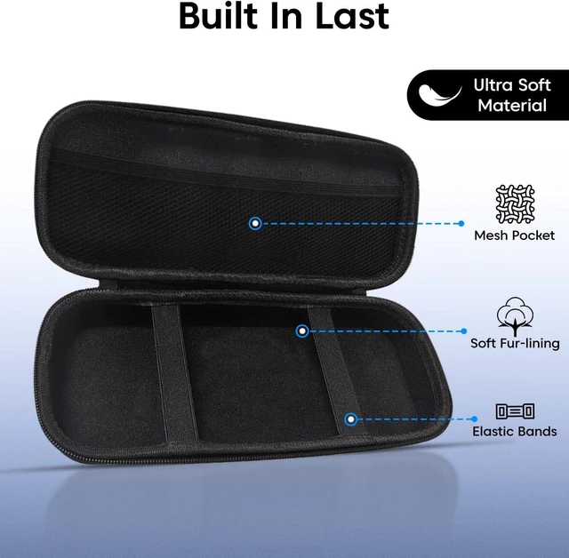 Alt view image 4 of 7 - Sounce Portable Electronic Accessories Organizer - Travel-Friendly Pouch for Vlogging Camera, USB Cables, Power Banks, Adapters, Hard Disks, and More