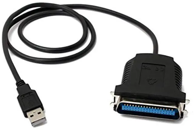 Alt view image 4 of 5 - NEORTX USB to CN36 Cable, USB 2.0 Type A Male to Centronics 36 CN36 Male Parallel IEEE 1284 Printer Adapter Cable