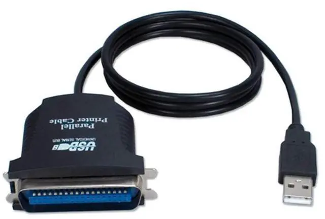 Alt view image 5 of 5 - NEORTX USB to CN36 Cable, USB 2.0 Type A Male to Centronics 36 CN36 Male Parallel IEEE 1284 Printer Adapter Cable