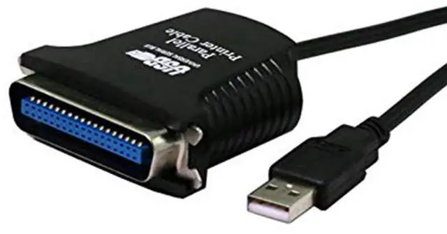 Alt view image 2 of 5 - NEORTX USB to CN36 Cable, USB 2.0 Type A Male to Centronics 36 CN36 Male Parallel IEEE 1284 Printer Adapter Cable