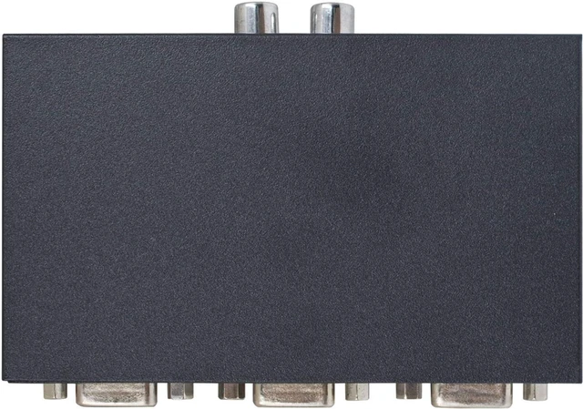 Alt view image 3 of 6 - Duttek 2-Port VGA Switch 2 in 1 Out for PC or Monitor Sharing or Switching