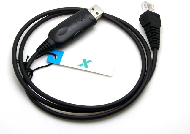 Main image of USB Programming Cable for Motorola Mobile Radio CM200 CM300 CM340 PM400 GM300 GM338 GM340 GM360 MCX600 CDM1250 RKN4081