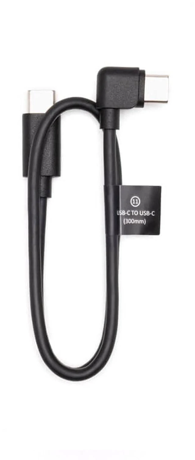 Main image of Original RS L-Shaped Multi-Camera Control Cable for DJI RS 4 Pro/RS 4/RS 3 Mini/RS 3 Pro/RS 3/RS 2/RSC 2 (USB-C, 30 cm)