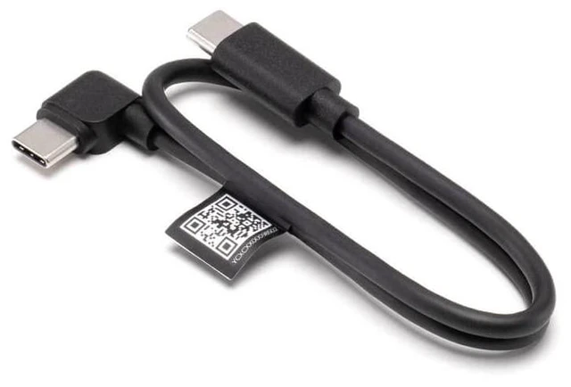 Alt view image 3 of 4 - Original RS L-Shaped Multi-Camera Control Cable for DJI RS 4 Pro/RS 4/RS 3 Mini/RS 3 Pro/RS 3/RS 2/RSC 2 (USB-C, 30 cm)
