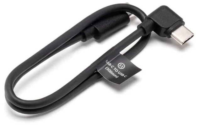 Alt view image 2 of 4 - Original RS L-Shaped Multi-Camera Control Cable for DJI RS 4 Pro/RS 4/RS 3 Mini/RS 3 Pro/RS 3/RS 2/RSC 2 (USB-C, 30 cm)