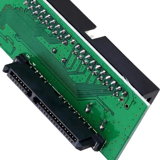 Alt view image 4 of 5 - Serial ATA SATA to Parallel ATA PATA/IDE Hard Drive HDD CD DVD-ROM Interface Convert Adapter