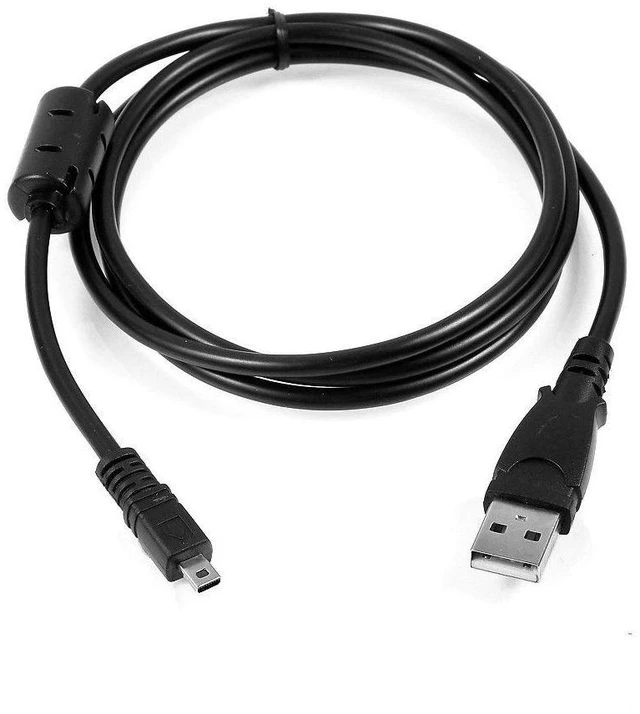 Main image of Premium USB Computer Data Cable Cord Lead For Nikon Coolpix Camera P 90 P90 S630