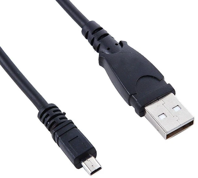 Alt view image 3 of 5 - Premium USB Computer Data Cable Cord Lead For Nikon Coolpix Camera P 90 P90 S630