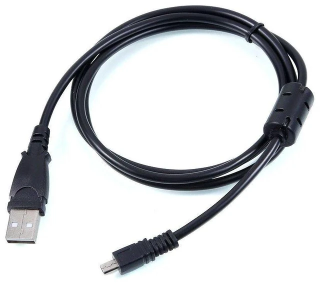 Alt view image 2 of 5 - Premium USB Computer Data Cable Cord Lead For Nikon Coolpix Camera P 90 P90 S630