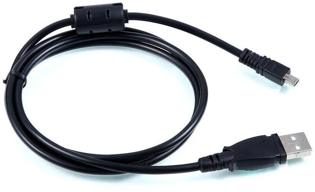 Alt view image 5 of 5 - Premium USB Computer Data Cable Cord Lead For Nikon Coolpix Camera P 90 P90 S630
