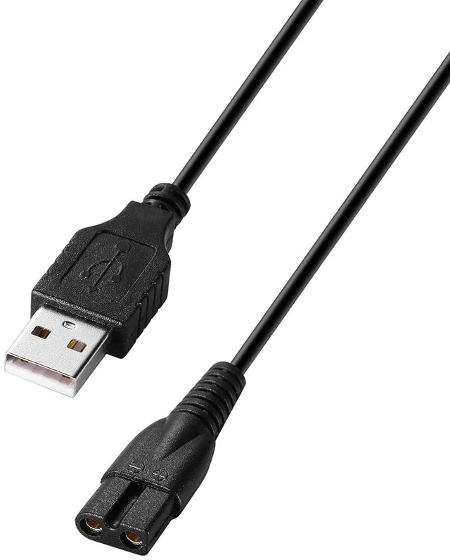 Main image of for MANSPOT Charger Cable MANSPOT Trimmer Charger Charging Cable Compatible with MANSPOT Groin Hair Trimmer for Men Charging Cord