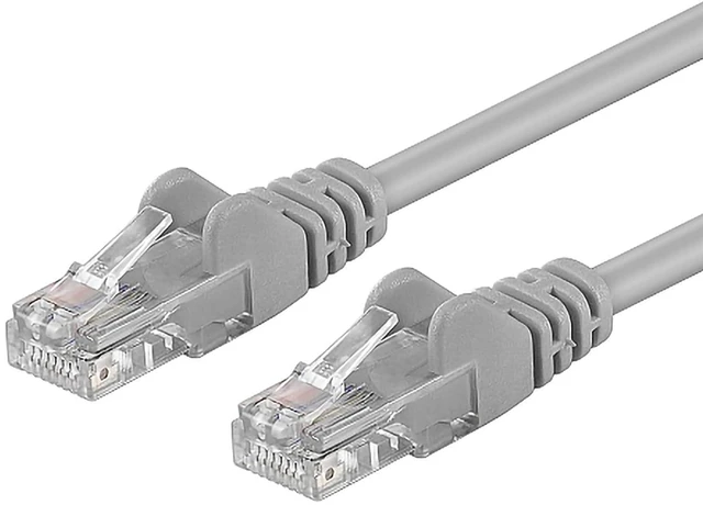 Main image of PremiumCord Patch Cable UTP RJ45-RJ45 Level 5E 50m Grey