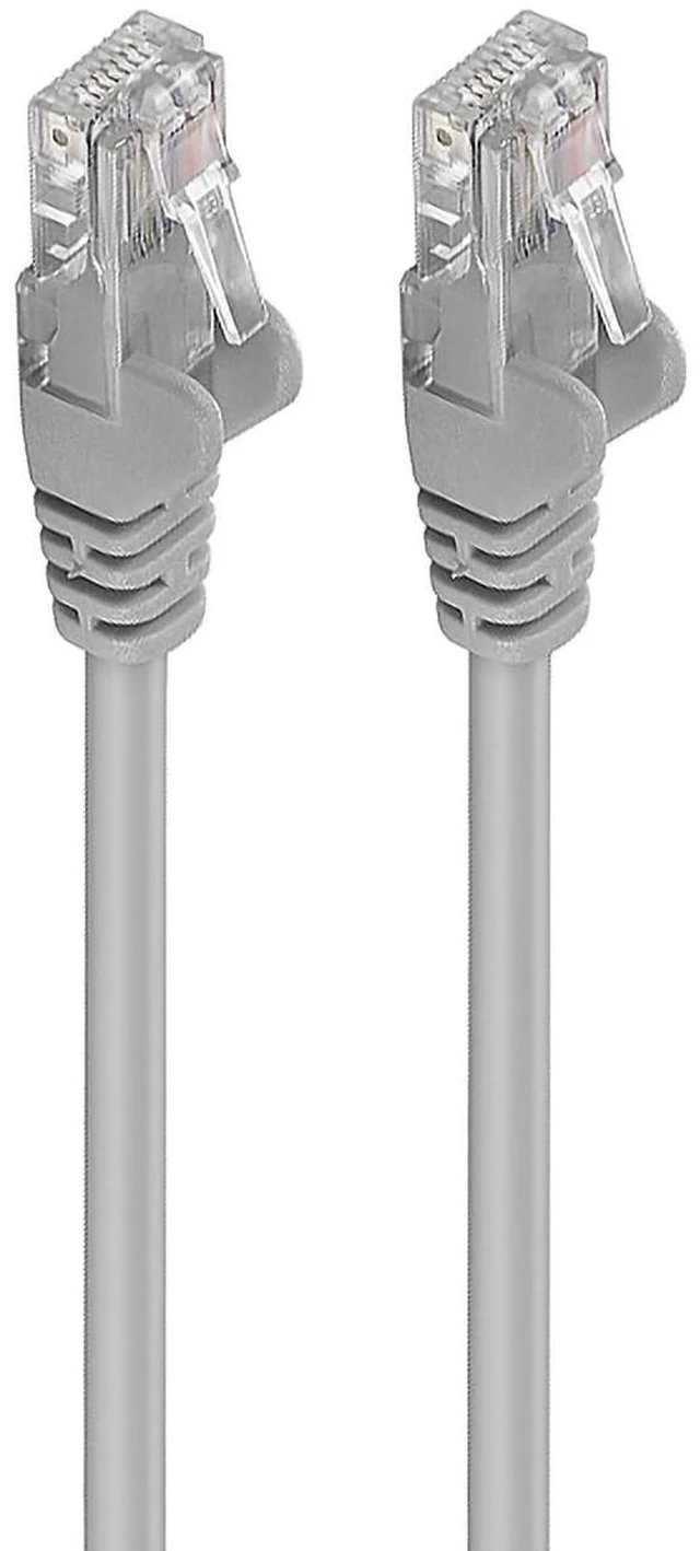 Alt view image 2 of 5 - PremiumCord Patch Cable UTP RJ45-RJ45 Level 5E 50m Grey