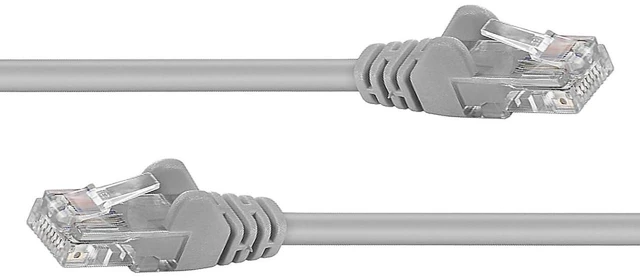 Alt view image 3 of 5 - PremiumCord Patch Cable UTP RJ45-RJ45 Level 5E 50m Grey