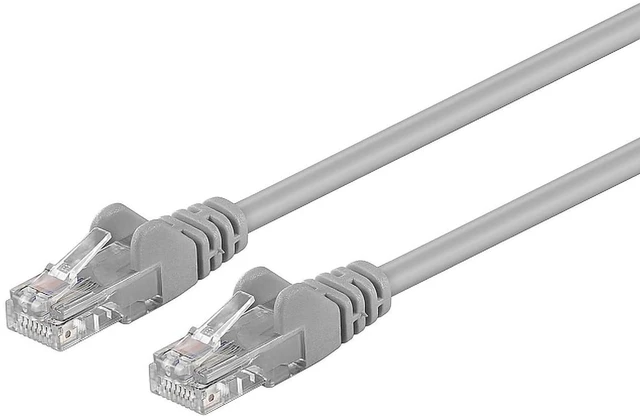 Alt view image 4 of 5 - PremiumCord Patch Cable UTP RJ45-RJ45 Level 5E 50m Grey