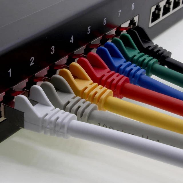 Alt view image 5 of 5 - PremiumCord Patch Cable UTP RJ45-RJ45 Level 5E 50m Grey