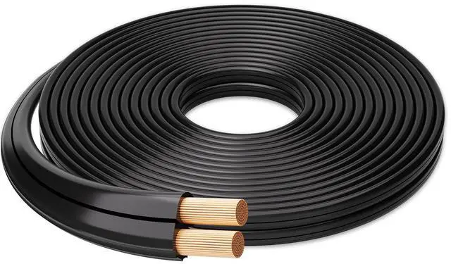 Main image of 14/2 Low Voltage Landscape Wire - 50 Feet, 14 Gauge, 2 Conductor, UV Resistant, Direct Burial, Pro Landscape Lighting Cable