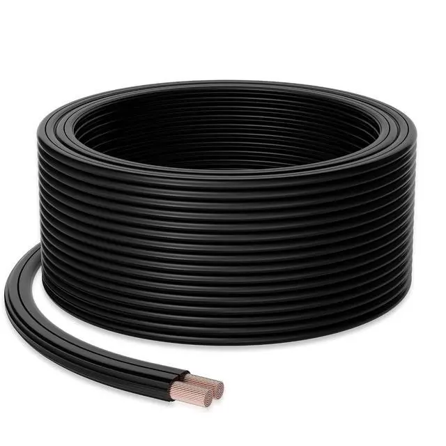 Alt view image 6 of 6 - 14/2 Low Voltage Landscape Wire - 50 Feet, 14 Gauge, 2 Conductor, UV Resistant, Direct Burial, Pro Landscape Lighting Cable