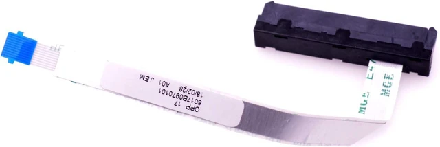 Alt view image 2 of 6 - WYYDS Deal4Go SATA Hard Drive Cable OPP17 HDD Connector for HP OMEN 17-by 17-CA 17-BY0000 17-CA0000 17-BY0062ST 6017B0970101 6017B0970101 L22526-001