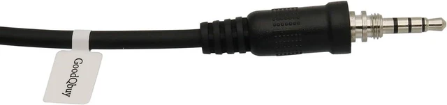 Alt view image 2 of 6 - USB Programming Cable Cord for Yaesu Vertex/Standard Horizon Radio HX370E VX-6R VX-7R VX-7E HX750 VX-120 VXA-700 1-pin